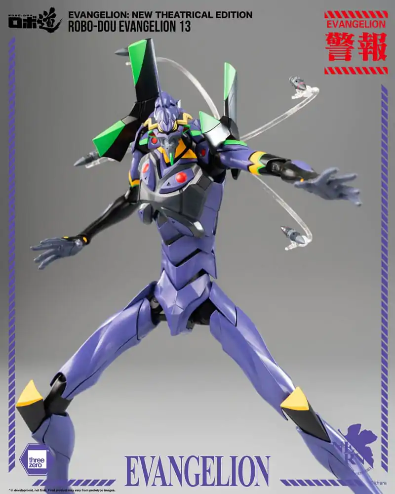 Evangelion: New Theatrical Edition Robo-Dou Akčná figúrka Evangelion 13 28 cm termékfotó