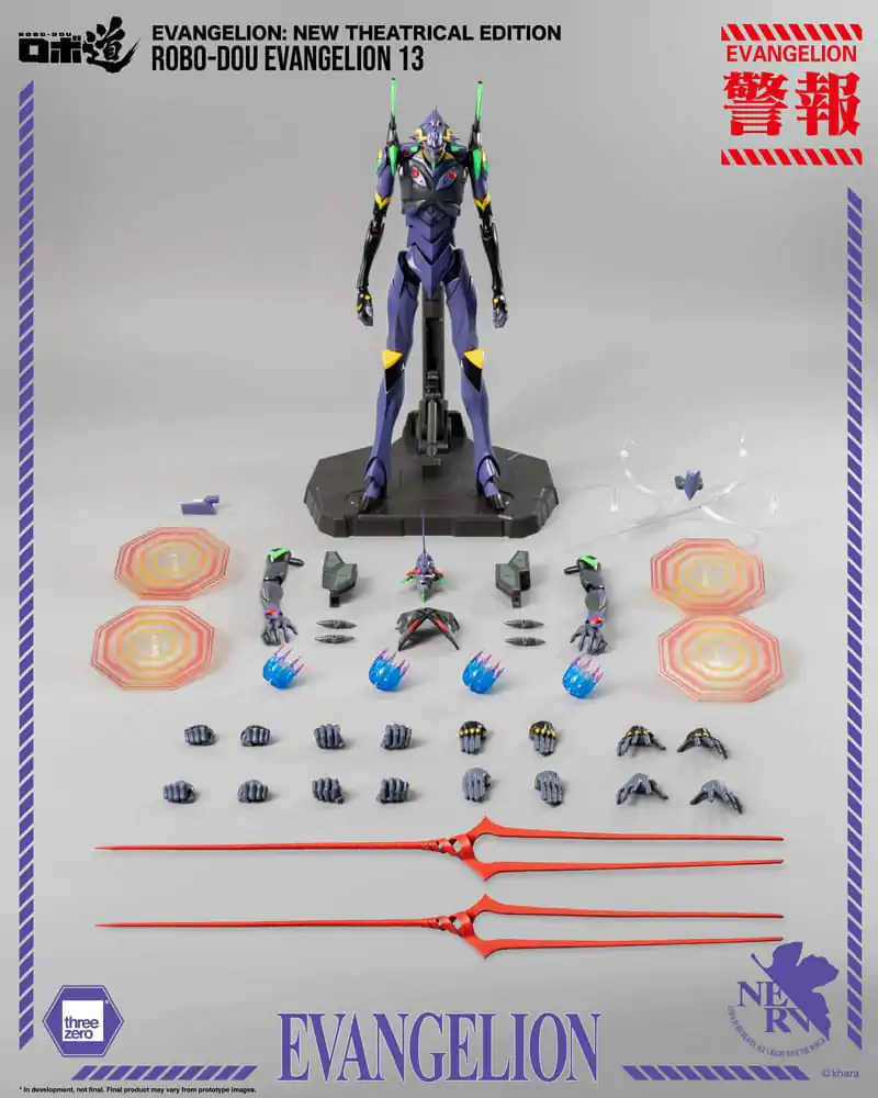 Evangelion: New Theatrical Edition Robo-Dou Akčná figúrka Evangelion 13 28 cm termékfotó