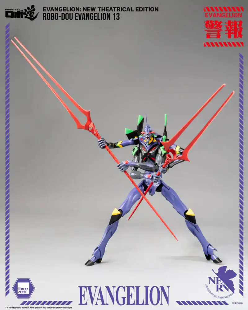 Evangelion: New Theatrical Edition Robo-Dou Akčná figúrka Evangelion 13 28 cm termékfotó