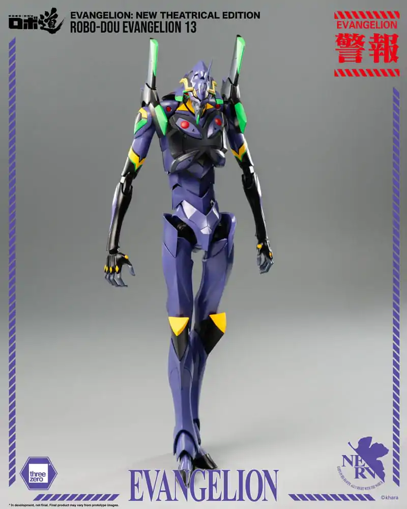 Evangelion: New Theatrical Edition Robo-Dou Akčná figúrka Evangelion 13 28 cm termékfotó