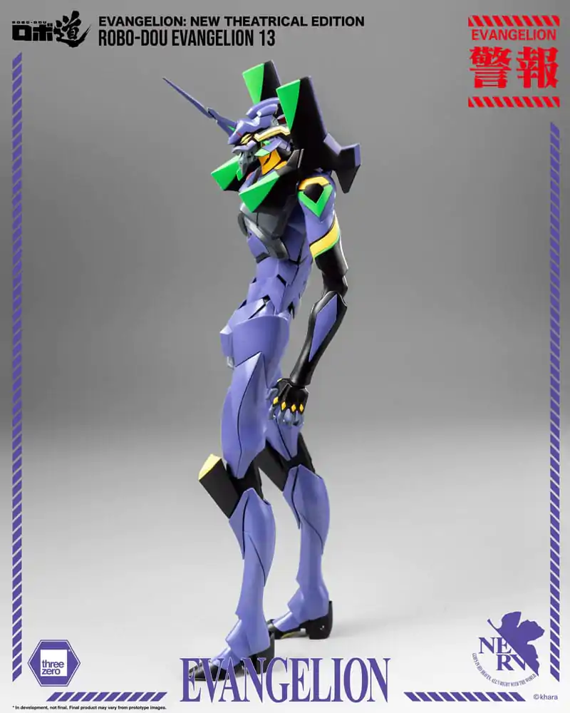 Evangelion: New Theatrical Edition Robo-Dou Akčná figúrka Evangelion 13 28 cm termékfotó