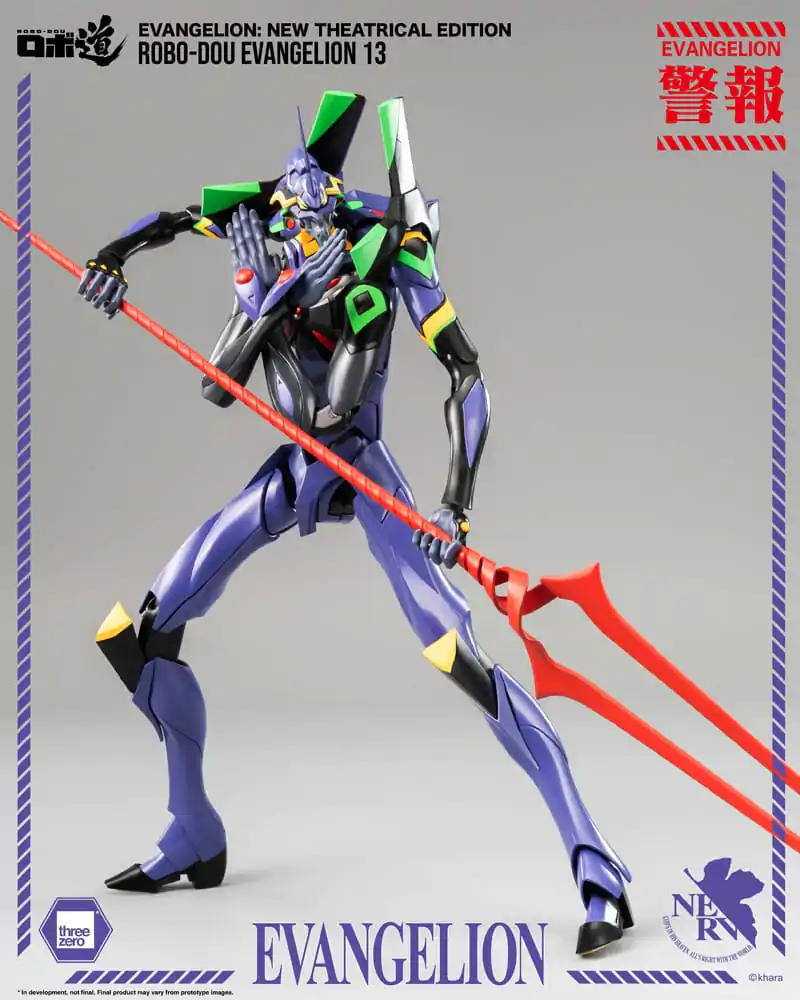 Evangelion: New Theatrical Edition Robo-Dou Akčná figúrka Evangelion 13 28 cm termékfotó