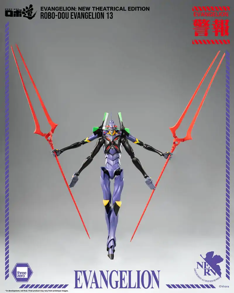 Evangelion: New Theatrical Edition Robo-Dou Akčná figúrka Evangelion 13 28 cm termékfotó