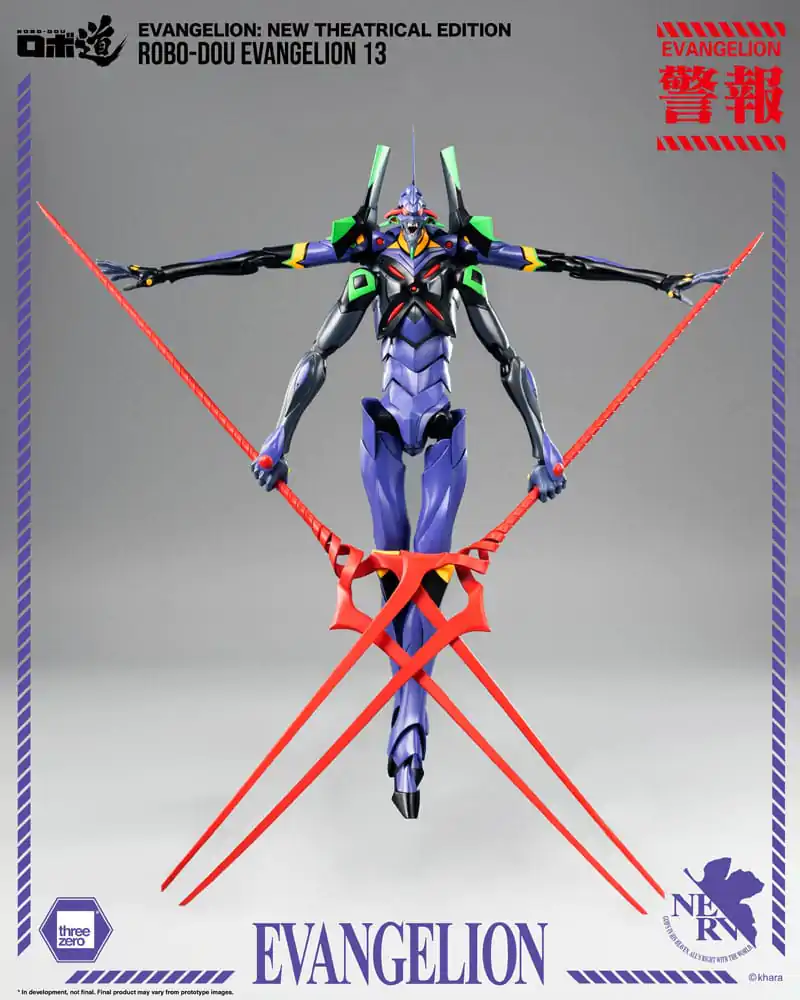 Evangelion: New Theatrical Edition Robo-Dou Akčná figúrka Evangelion 13 28 cm termékfotó