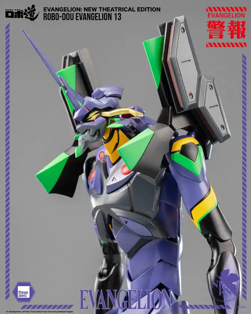 Evangelion: New Theatrical Edition Robo-Dou Akčná figúrka Evangelion 13 28 cm termékfotó