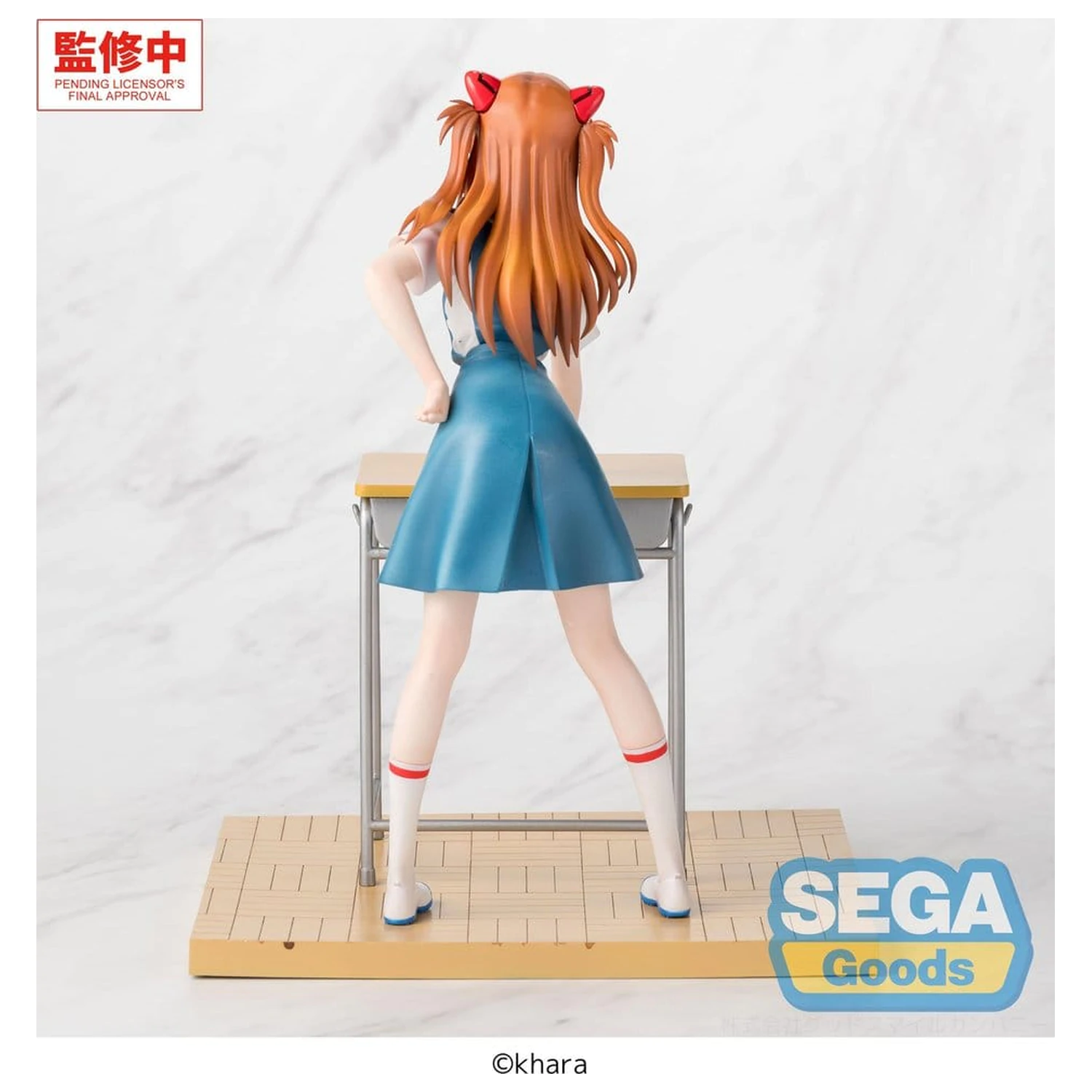 Evangelion: New Theatrical Edition XStellar PVC figúrka Asuka Shikinami Langley Uniform Ver. 19 cm produktová fotografia