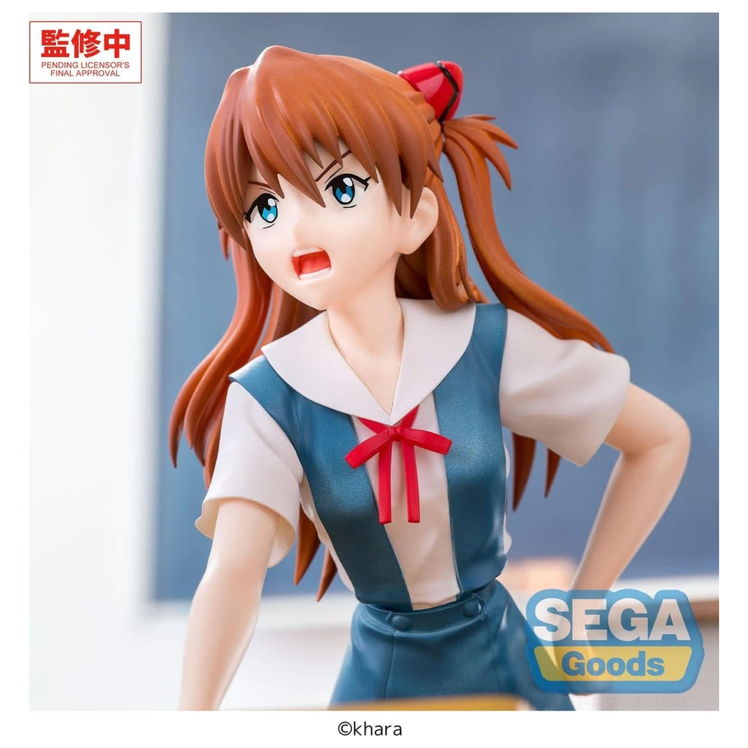 Evangelion: New Theatrical Edition XStellar PVC figúrka Asuka Shikinami Langley Uniform Ver. 19 cm produktová fotografia