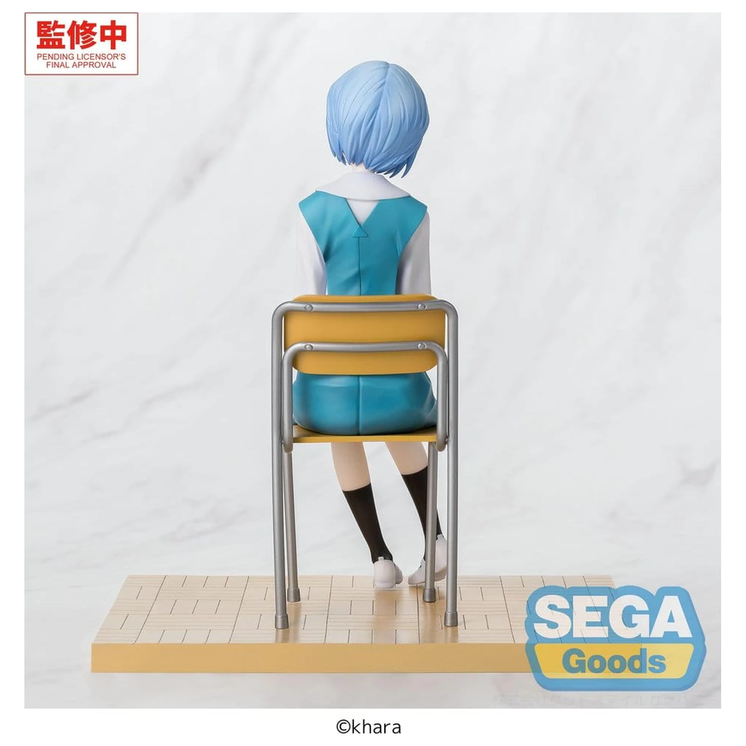 Evangelion: New Theatrical Edition XStellar PVC figúrka Rei Ayanami Uniform Ver. 16 cm produktová fotografia