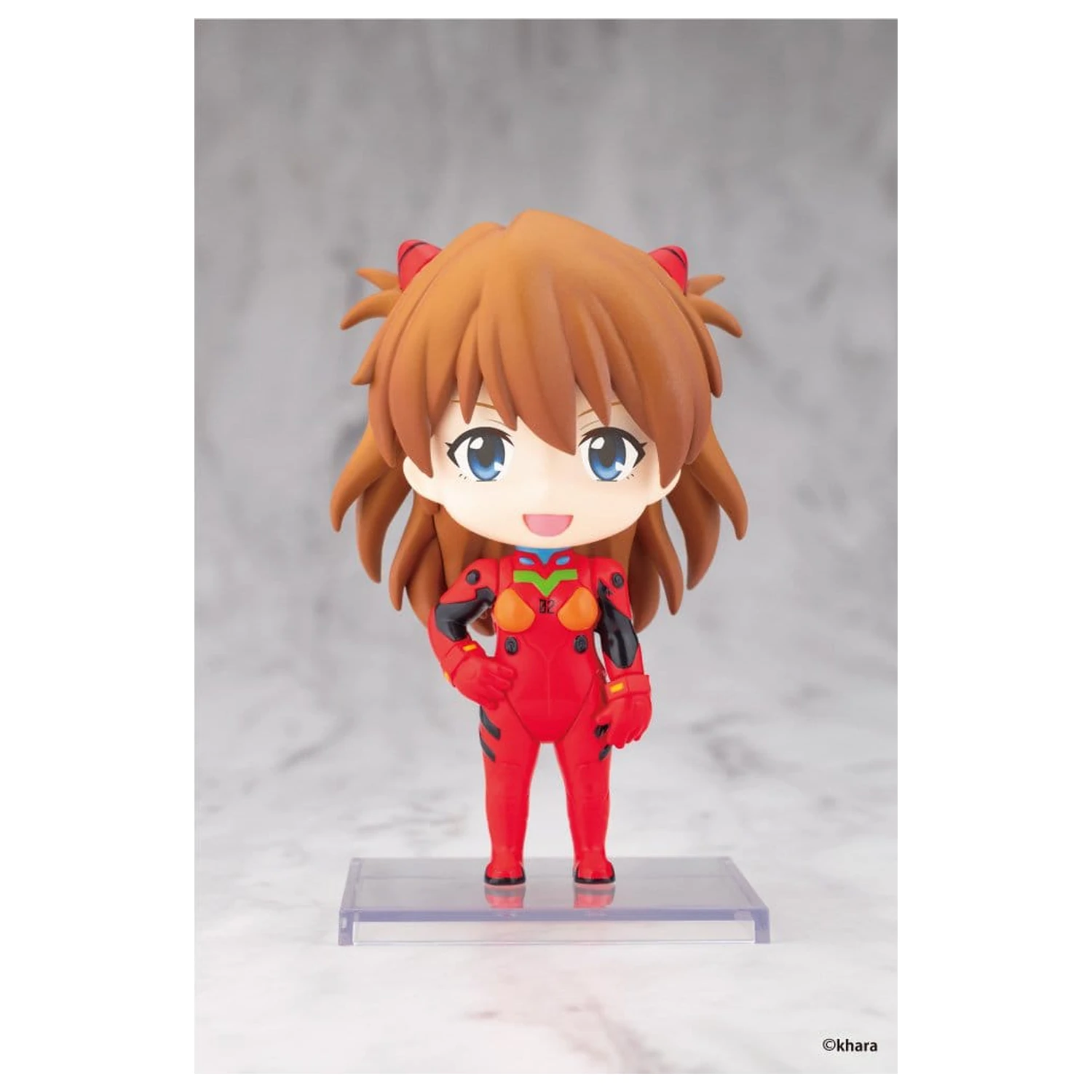 Evangelion: New Theatrical Edition Oshi Works Mini mini figúrka Asuka Shikinami Langley 10 cm produktová fotografia