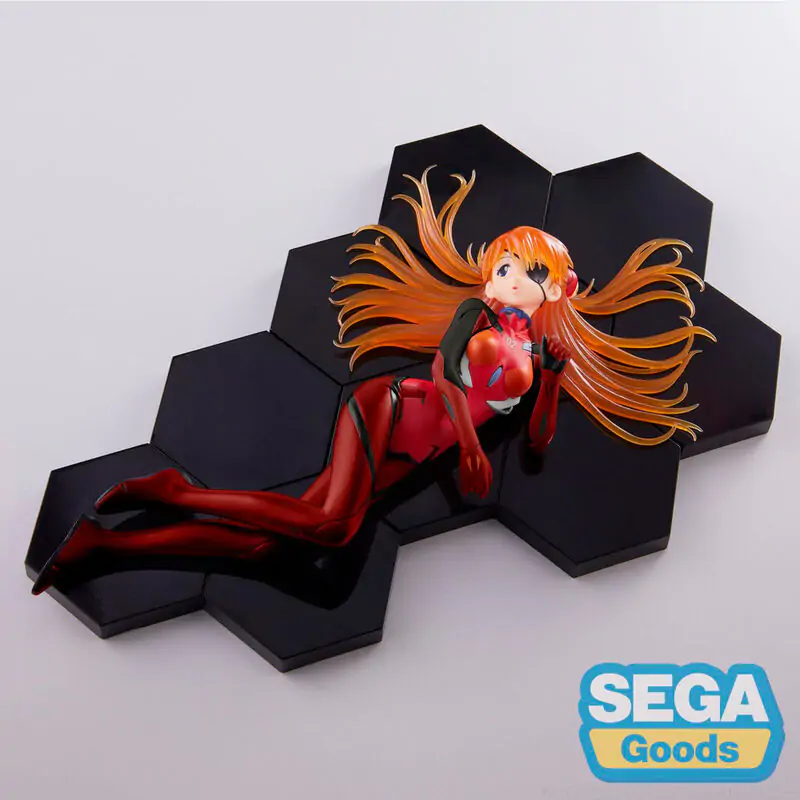 Evangelion New Theatrical Luminasta Asuka figúrka 25 cm termékfotó