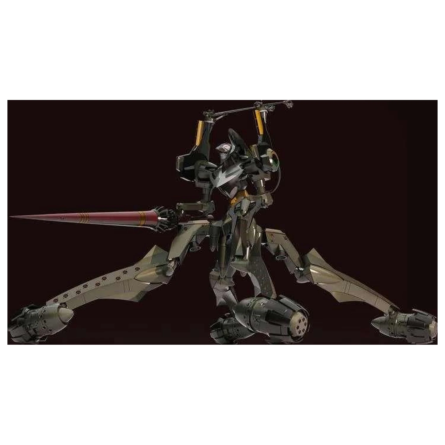 EVANGELION Provisional Unit-05 Model Kit Artpla 17cm produktová fotografia