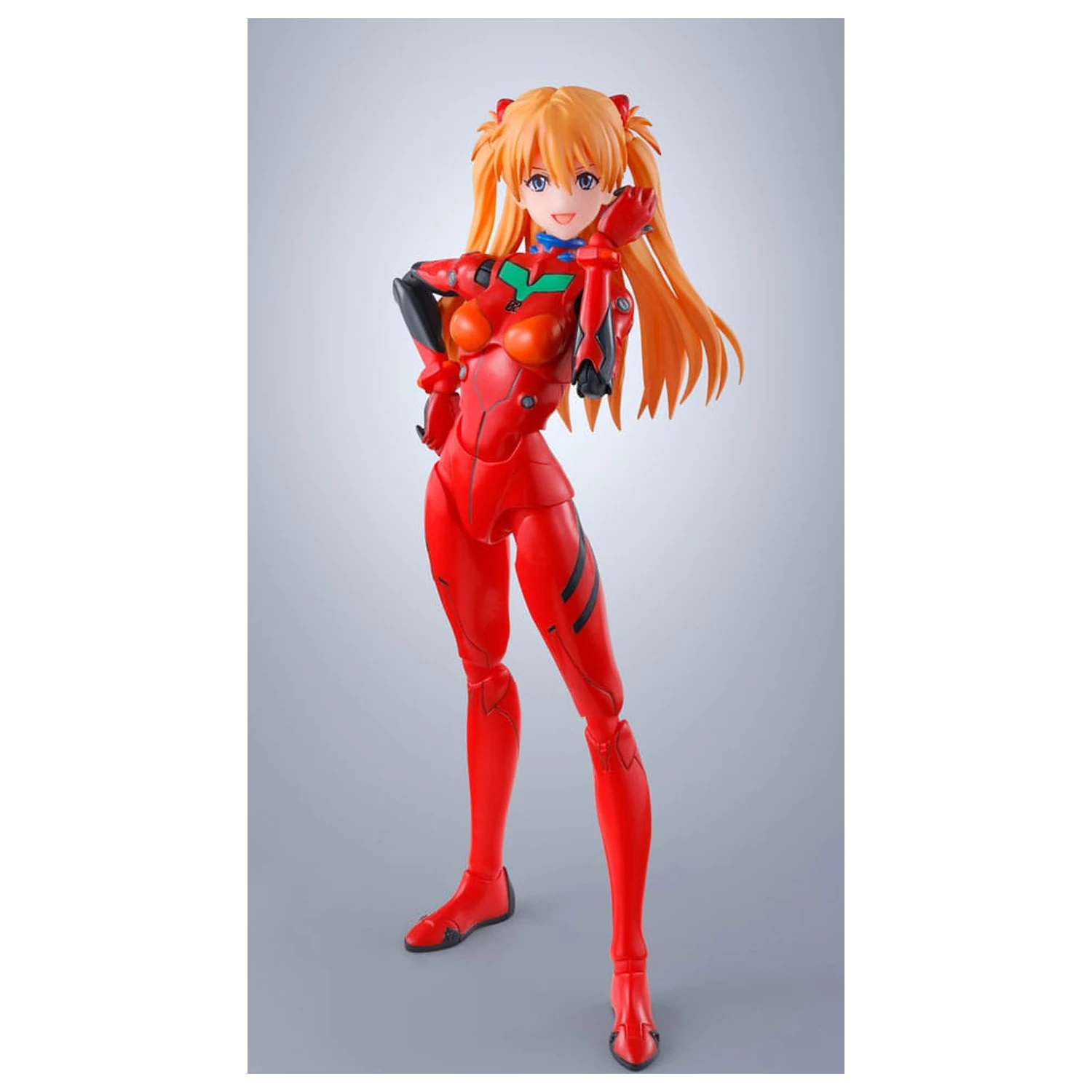 Evangelion S.H.Figuarts akčná figúrka Asuka Shikinami Langley 14 cm produktová fotografia
