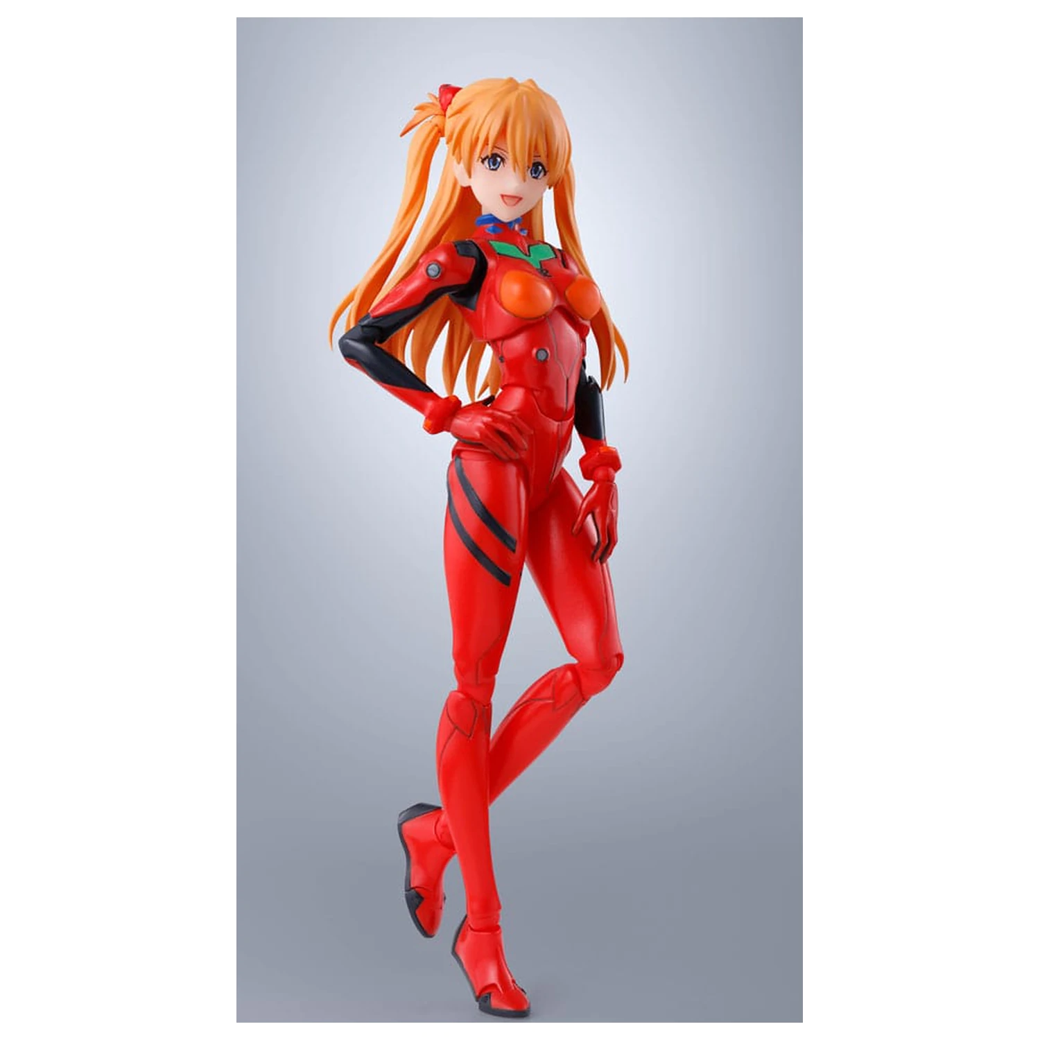 Evangelion S.H.Figuarts akčná figúrka Asuka Shikinami Langley 14 cm produktová fotografia