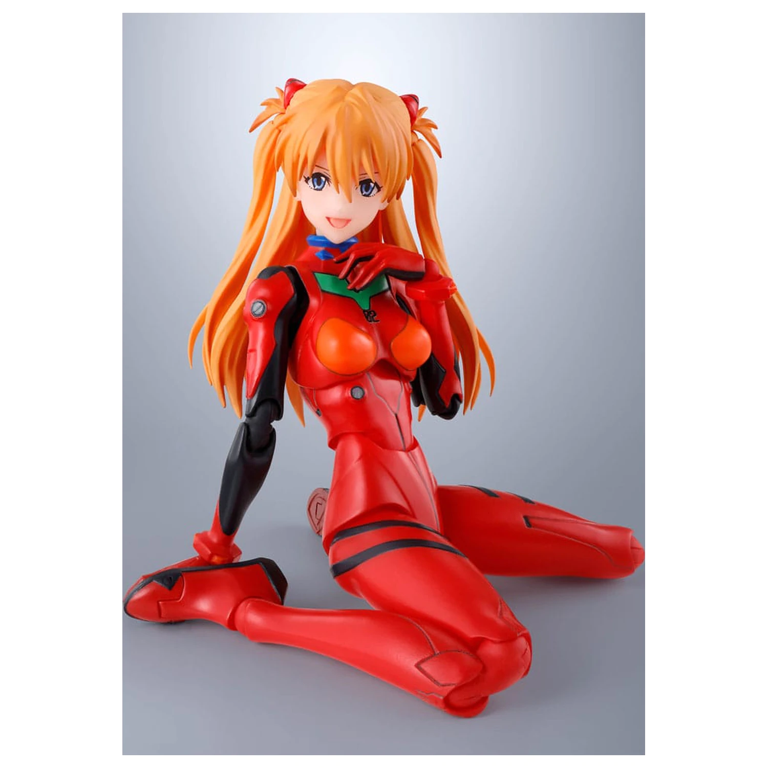 Evangelion S.H.Figuarts akčná figúrka Asuka Shikinami Langley 14 cm produktová fotografia