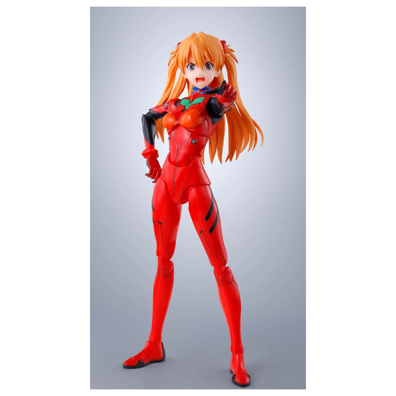 Evangelion S.H.Figuarts akčná figúrka Asuka Shikinami Langley 14 cm produktová fotografia