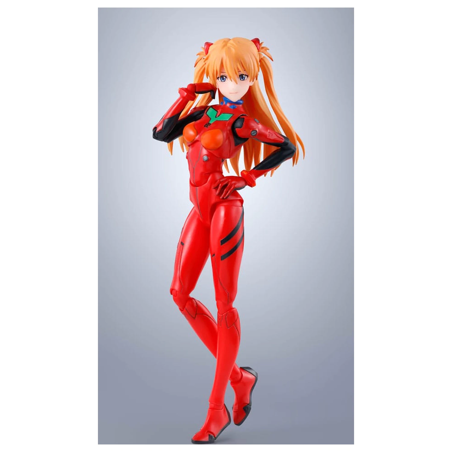 Evangelion S.H.Figuarts akčná figúrka Asuka Shikinami Langley 14 cm produktová fotografia