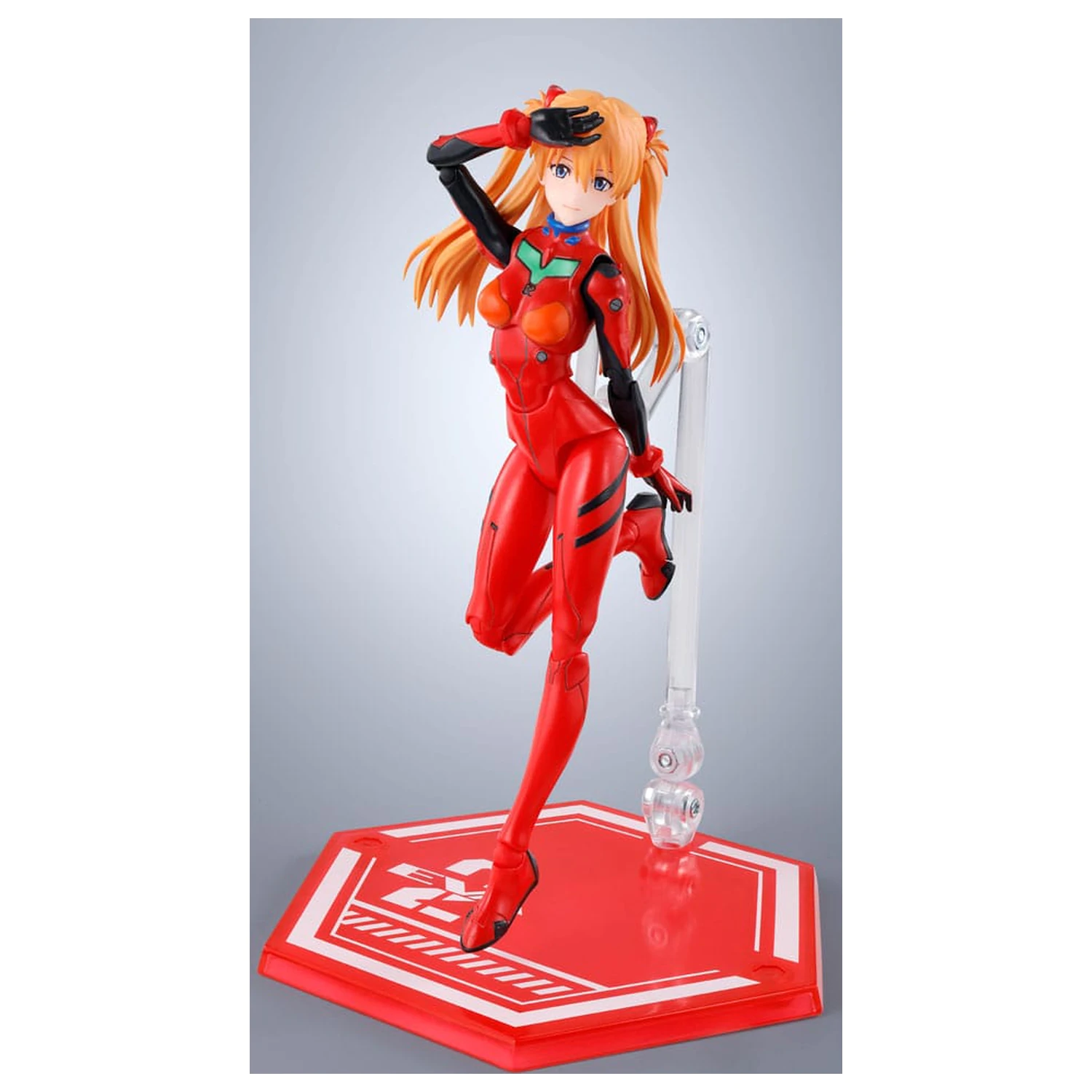 Evangelion S.H.Figuarts akčná figúrka Asuka Shikinami Langley 14 cm produktová fotografia