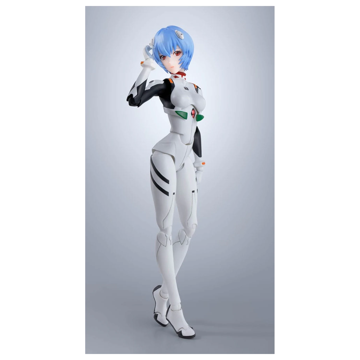 Evangelion S.H.Figuarts akčná figúrka Rei Ayanami 14 cm produktová fotografia
