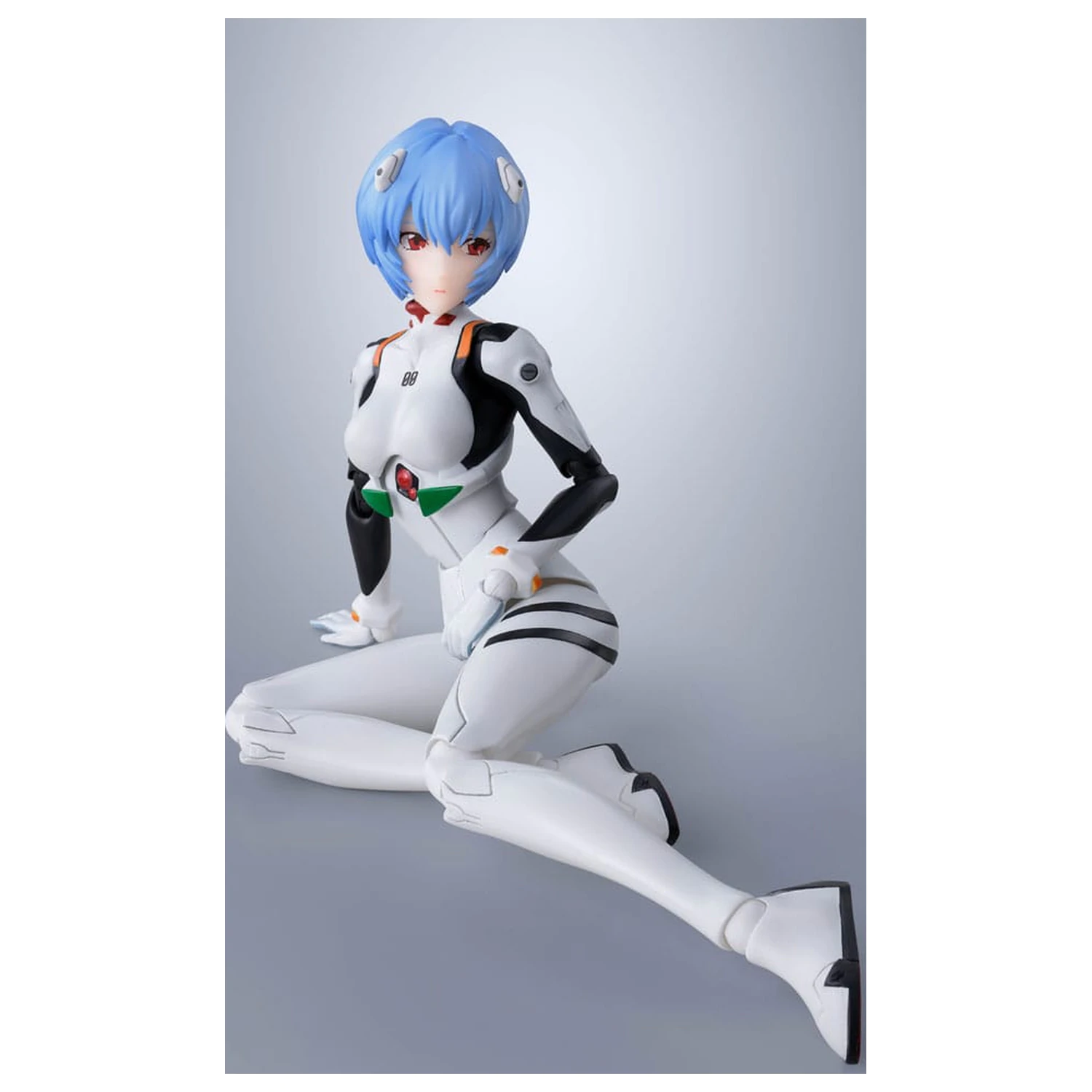 Evangelion S.H.Figuarts akčná figúrka Rei Ayanami 14 cm produktová fotografia