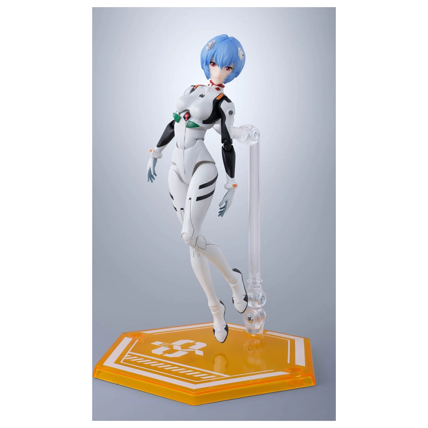 Evangelion S.H.Figuarts akčná figúrka Rei Ayanami 14 cm produktová fotografia