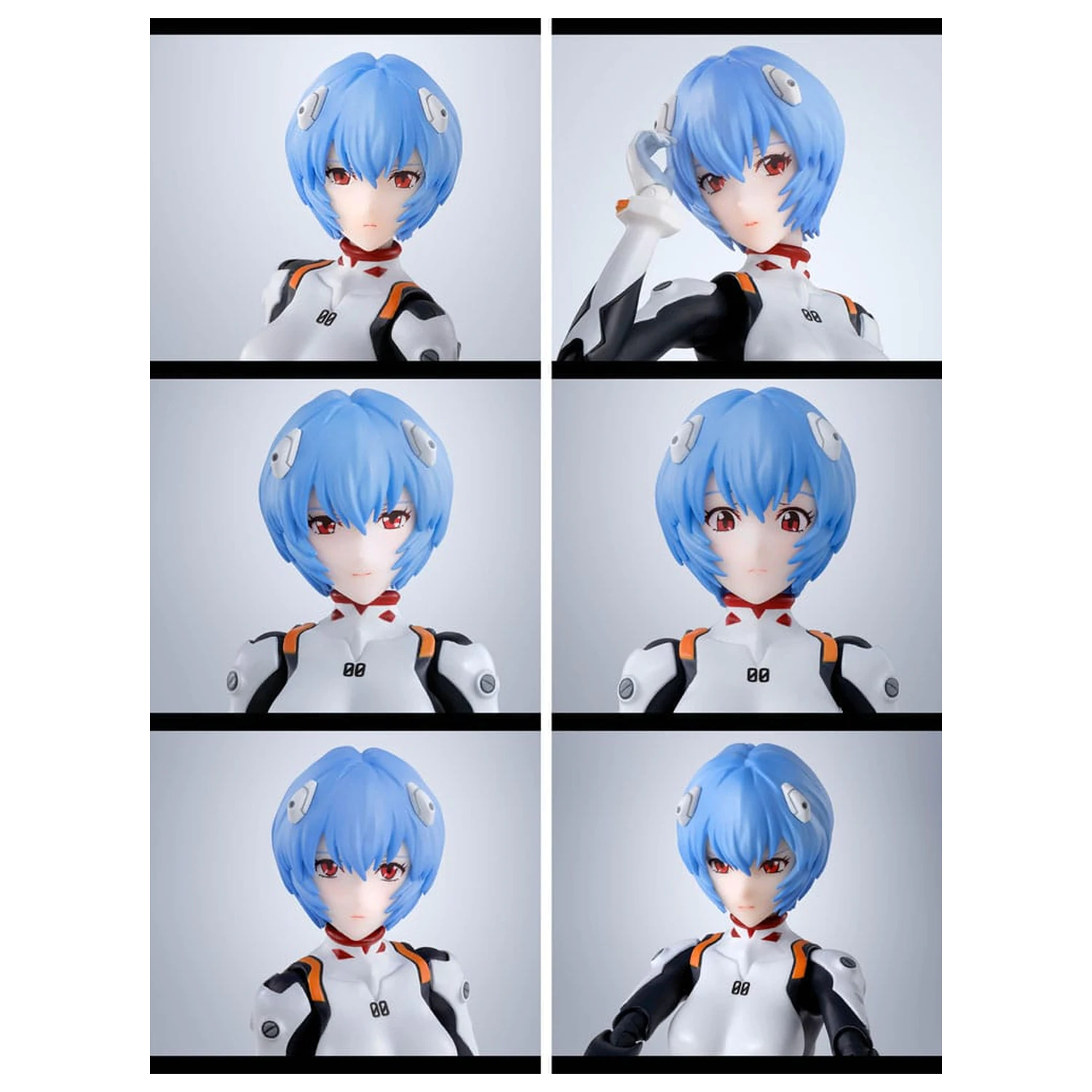 Evangelion S.H.Figuarts akčná figúrka Rei Ayanami 14 cm produktová fotografia