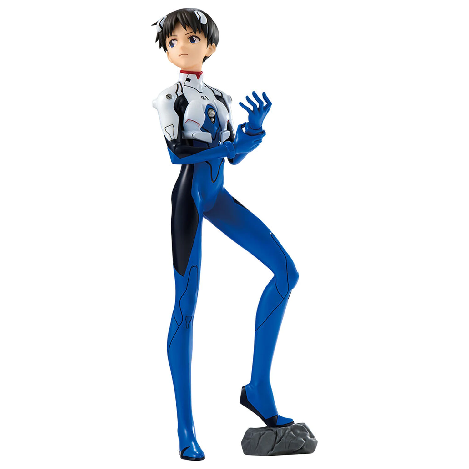Evangelion Shinji Ikari figúrka k 30. výročiu 21cm produktová fotografia