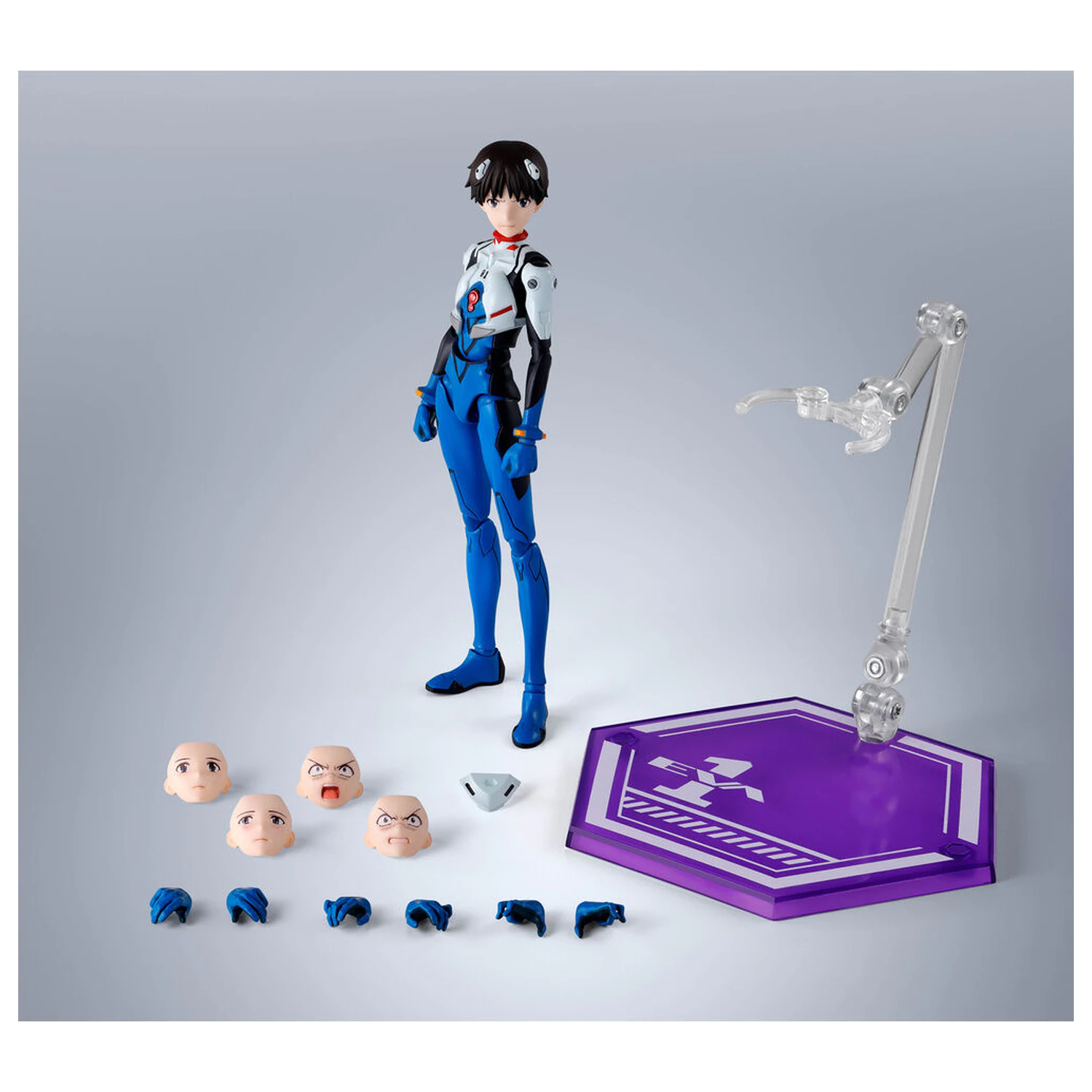 Evangelion Shinji Ikari S.H. Figuarts figúrka 13,5 cm produktová fotografia