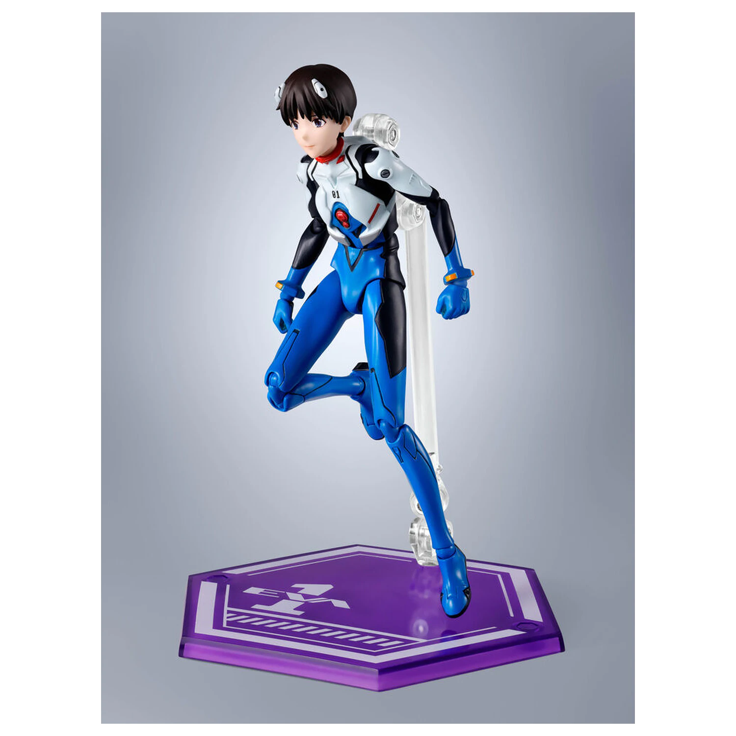 Evangelion Shinji Ikari S.H. Figuarts figúrka 13,5 cm produktová fotografia