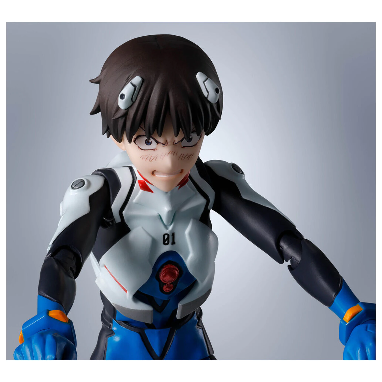 Evangelion Shinji Ikari S.H. Figuarts figúrka 13,5 cm produktová fotografia