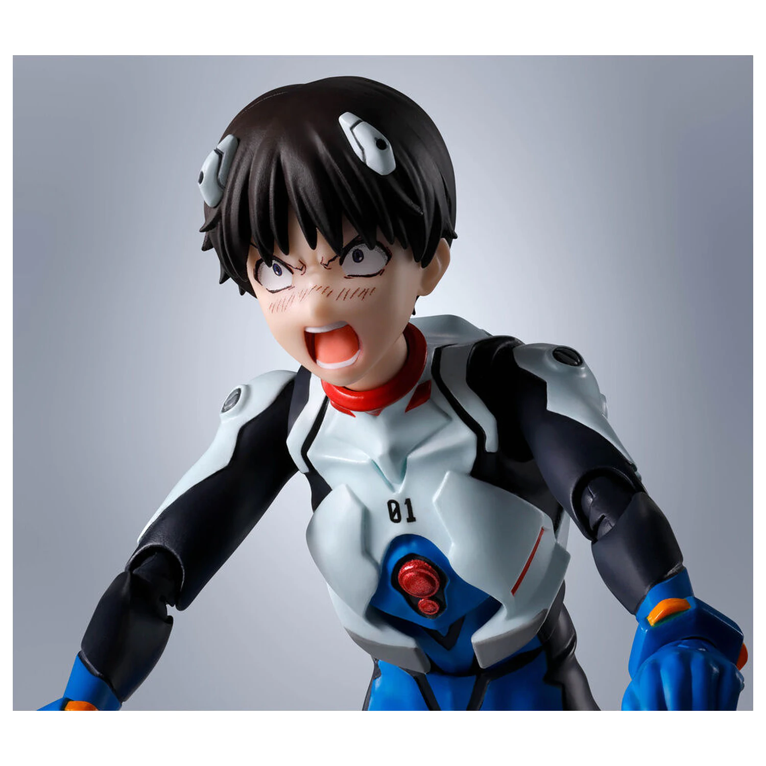 Evangelion Shinji Ikari S.H. Figuarts figúrka 13,5 cm produktová fotografia