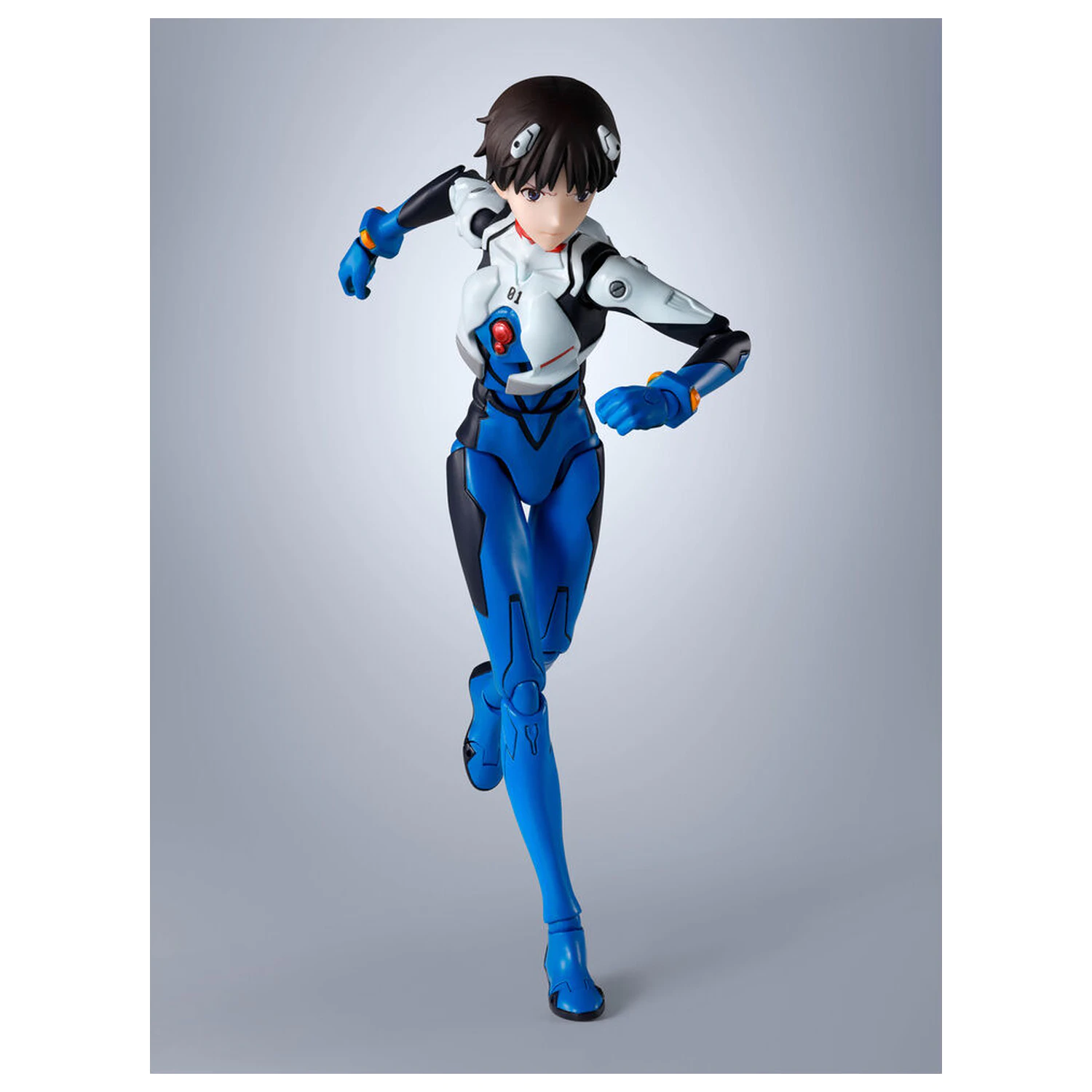 Evangelion Shinji Ikari S.H. Figuarts figúrka 13,5 cm produktová fotografia