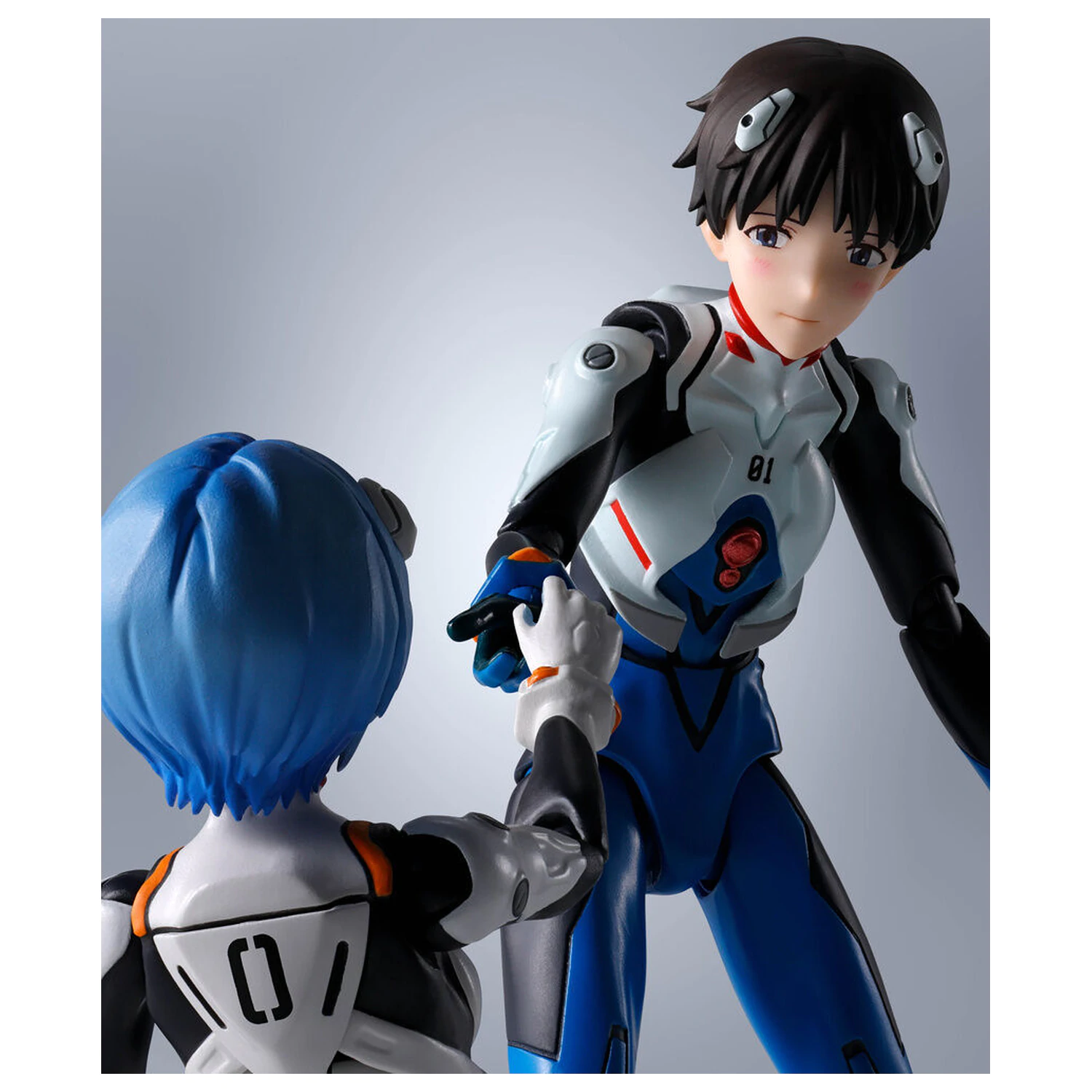 Evangelion Shinji Ikari S.H. Figuarts figúrka 13,5 cm produktová fotografia