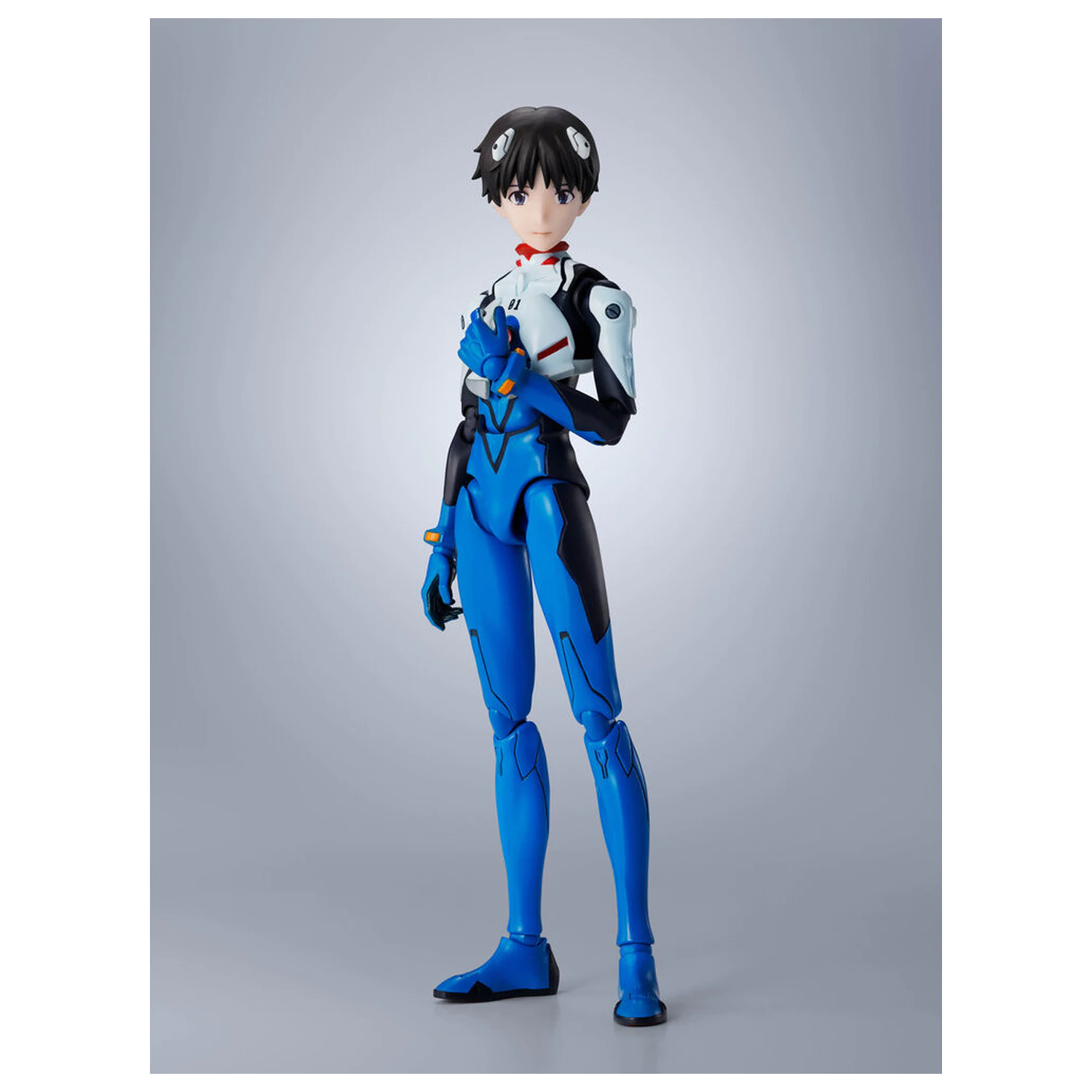 Evangelion Shinji Ikari S.H. Figuarts figúrka 13,5 cm produktová fotografia