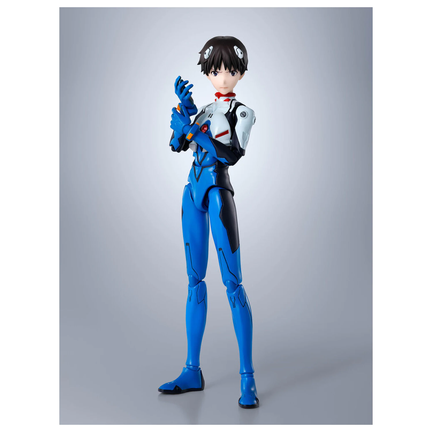 Evangelion Shinji Ikari S.H. Figuarts figúrka 13,5 cm produktová fotografia