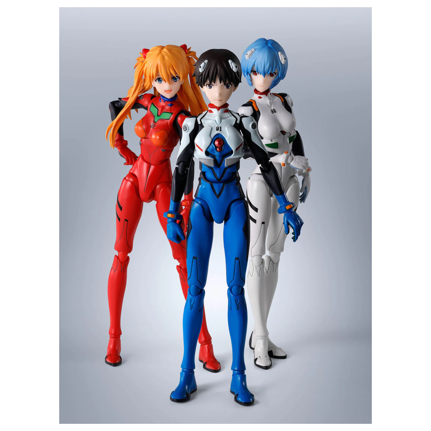 Evangelion Shinji Ikari S.H. Figuarts figúrka 13,5 cm produktová fotografia