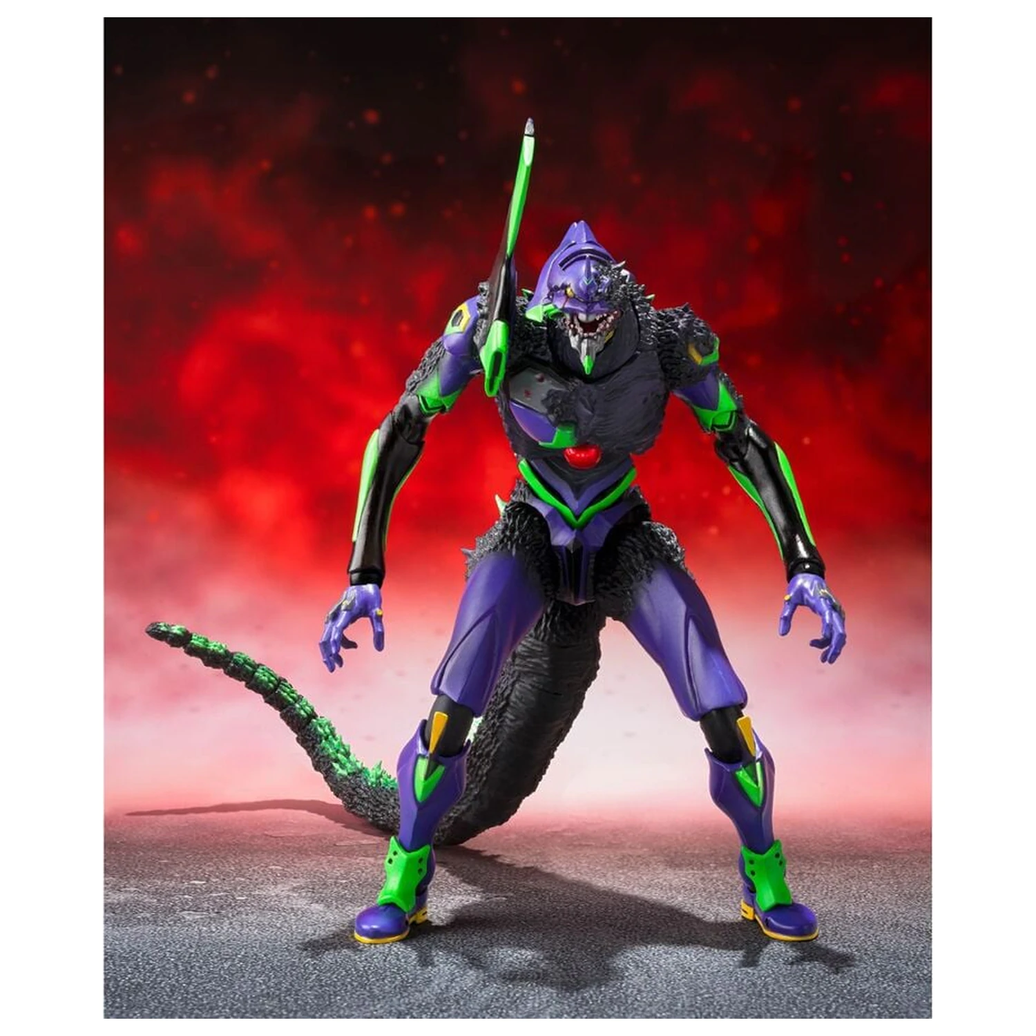 Evangelion Type 01 G Awakening S.H. MonsterArts figúrka 15 cm produktová fotografia
