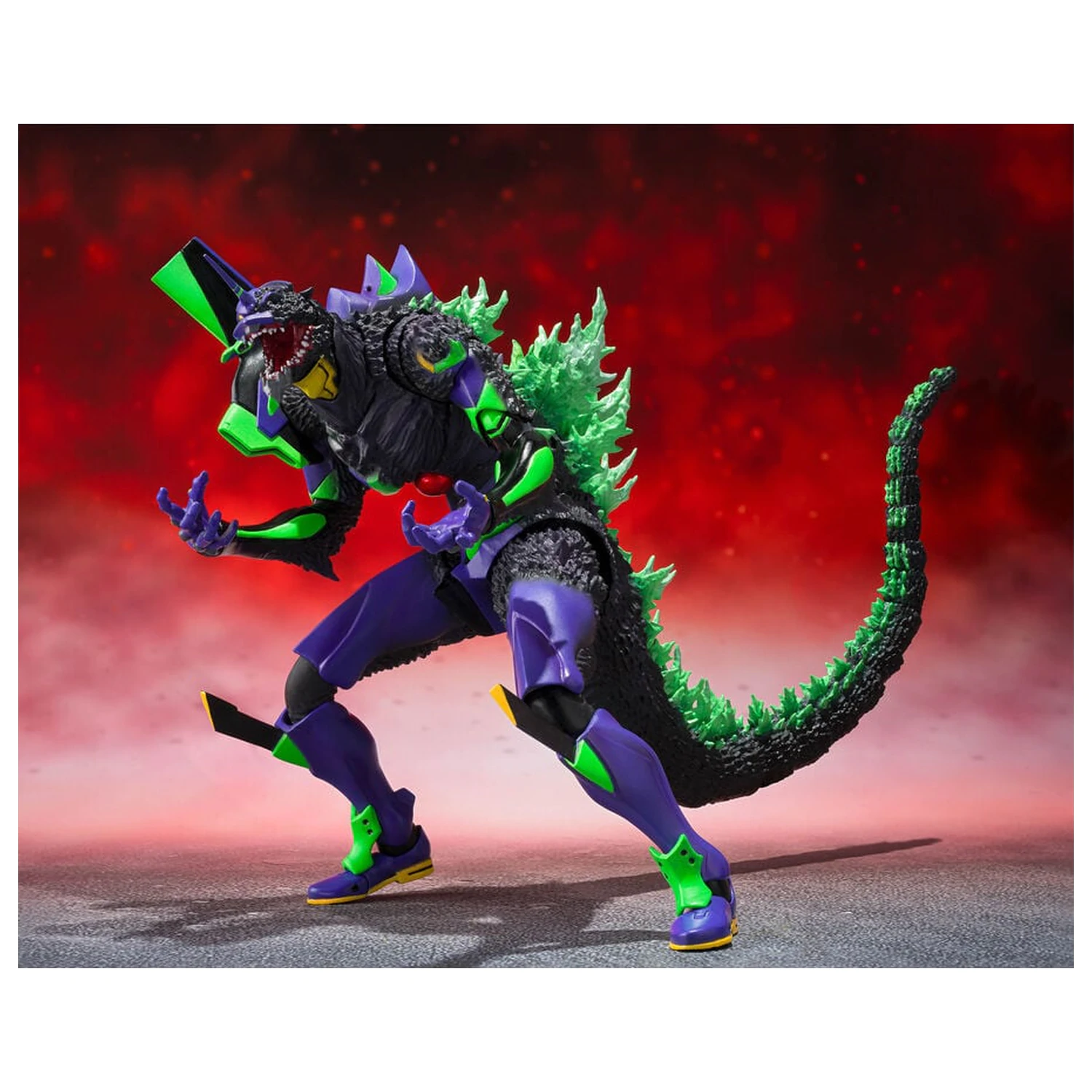 Evangelion Type 01 G Awakening S.H. MonsterArts figúrka 15 cm produktová fotografia