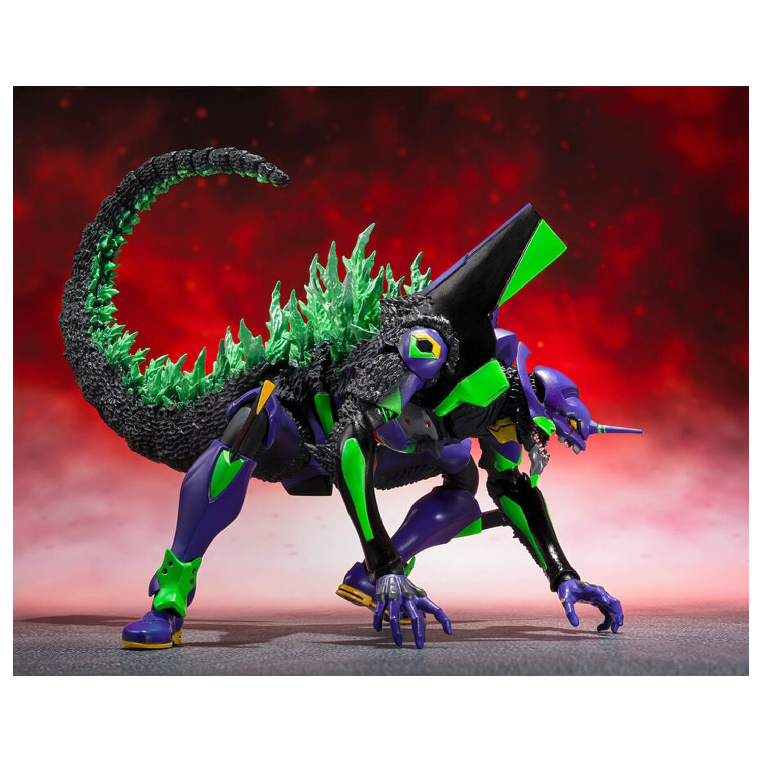 Evangelion Type 01 G Awakening S.H. MonsterArts figúrka 15 cm produktová fotografia