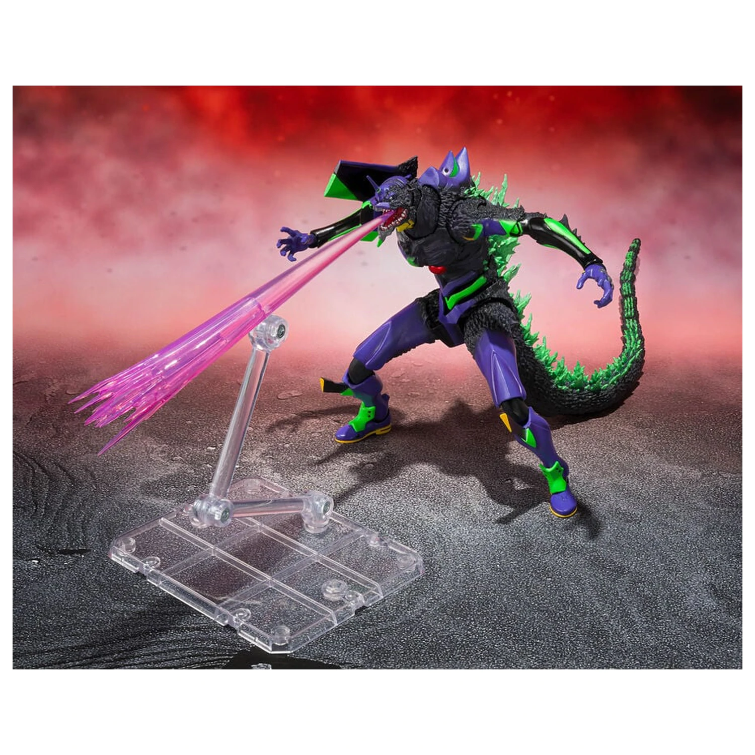Evangelion Type 01 G Awakening S.H. MonsterArts figúrka 15 cm produktová fotografia
