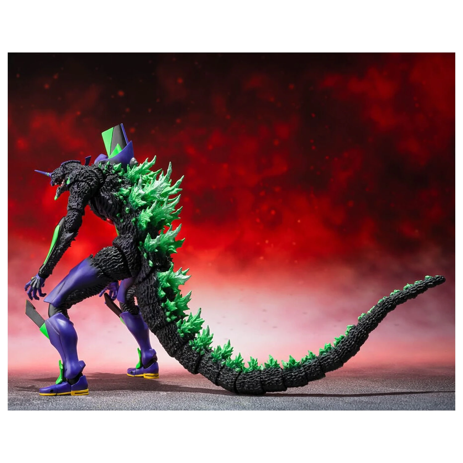 Evangelion Type 01 G Awakening S.H. MonsterArts figúrka 15 cm produktová fotografia