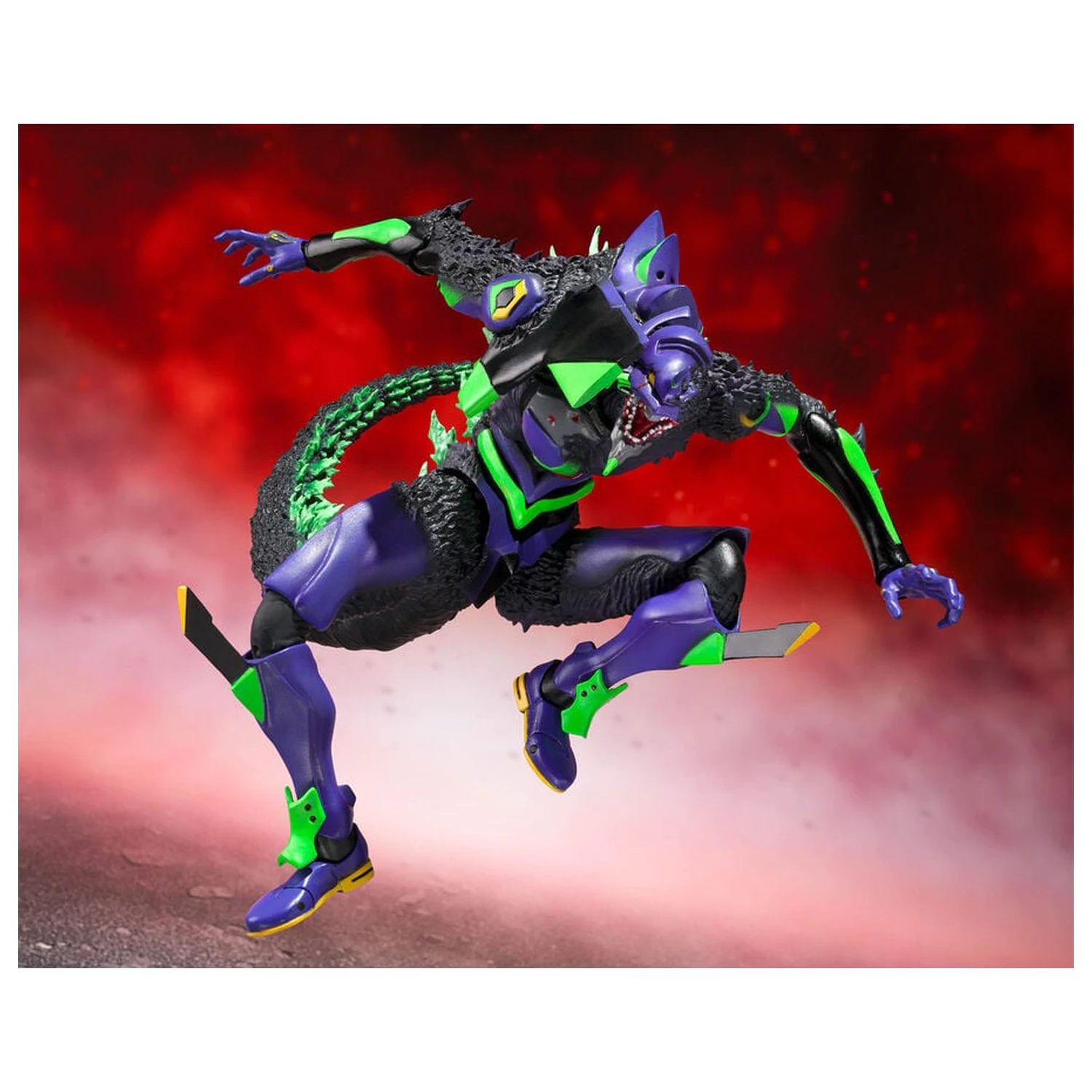 Evangelion Type 01 G Awakening S.H. MonsterArts figúrka 15 cm produktová fotografia