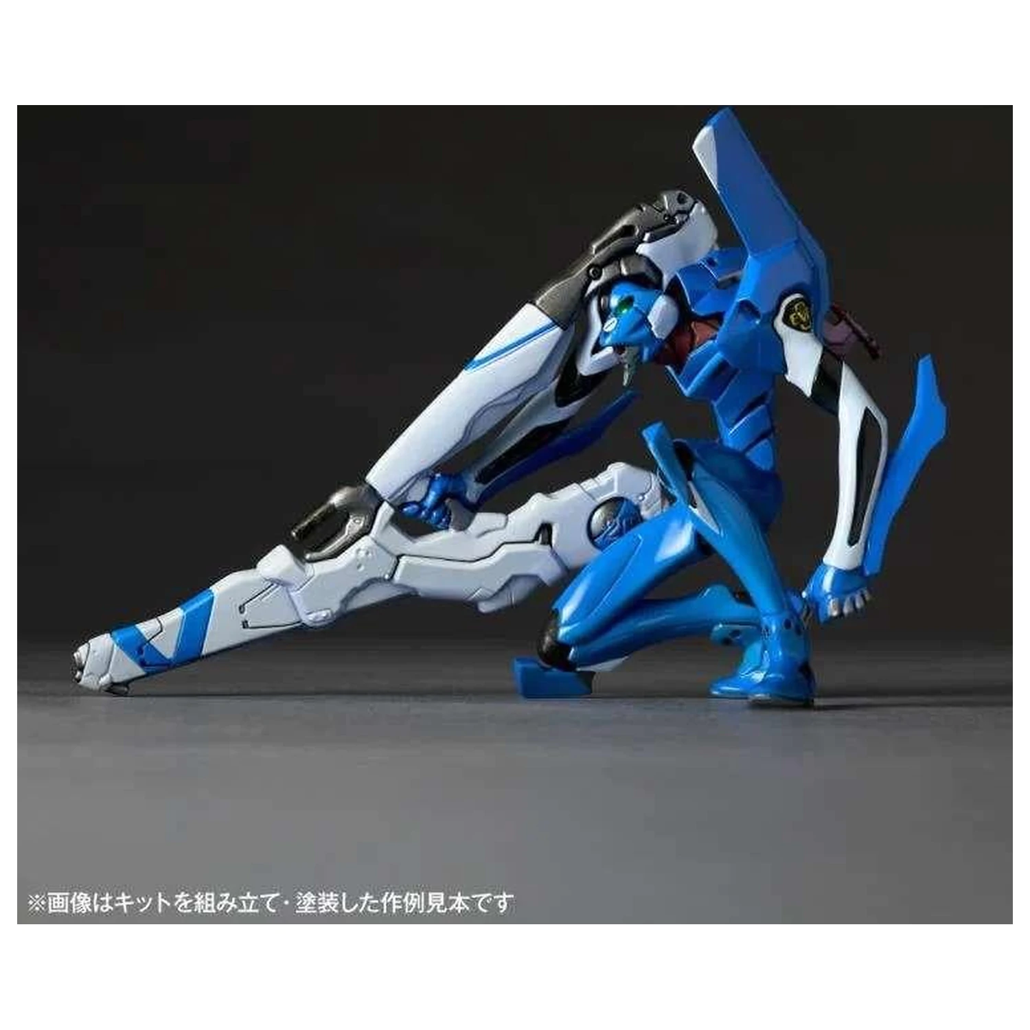 EVANGELION Unit-01 / Unit-02 / Prototype-00 Modelová stavebnica Artpla 12cm produktová fotografia