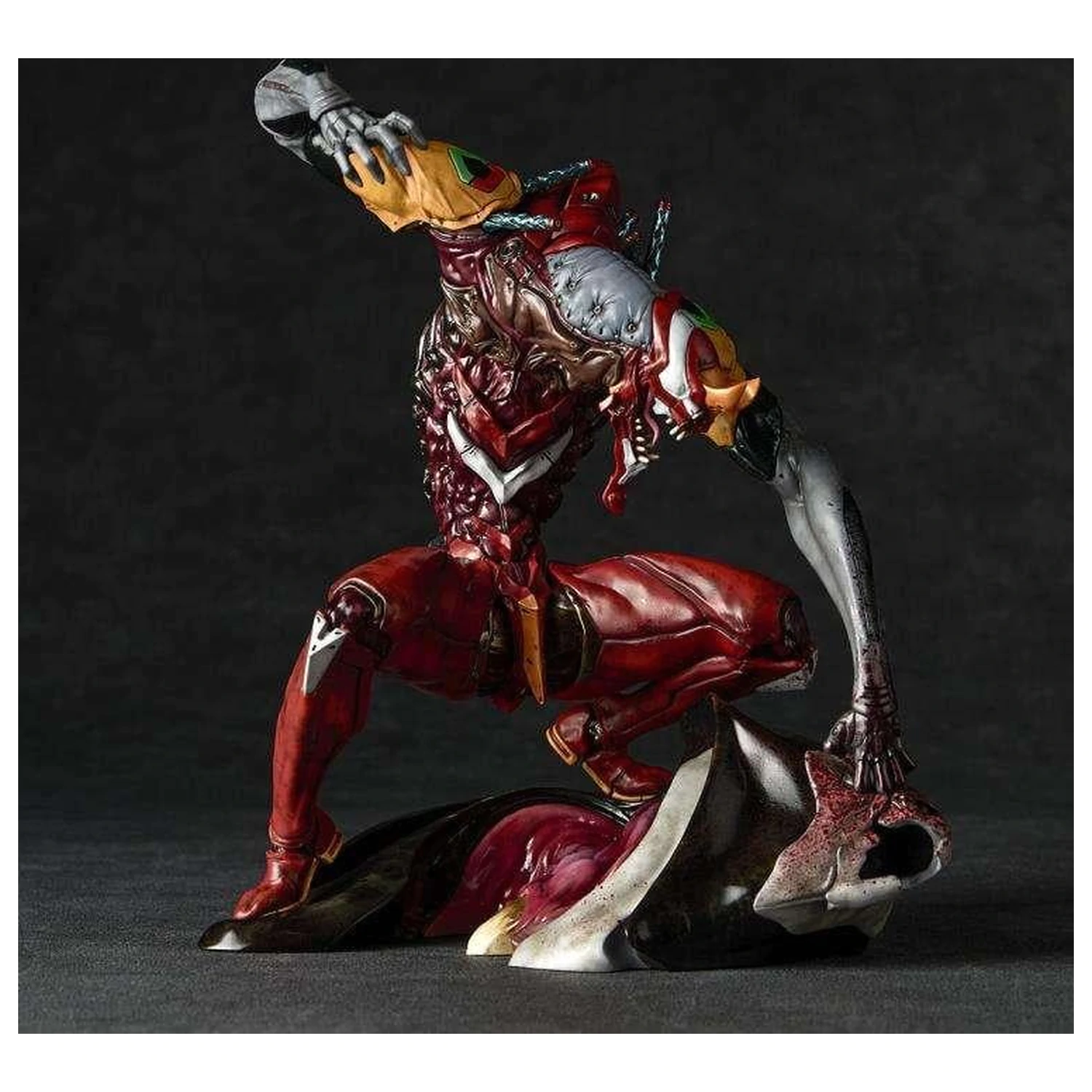 Evangelion Unit 02 "The Beast" modelová súprava Artpla 22 cm produktová fotografia