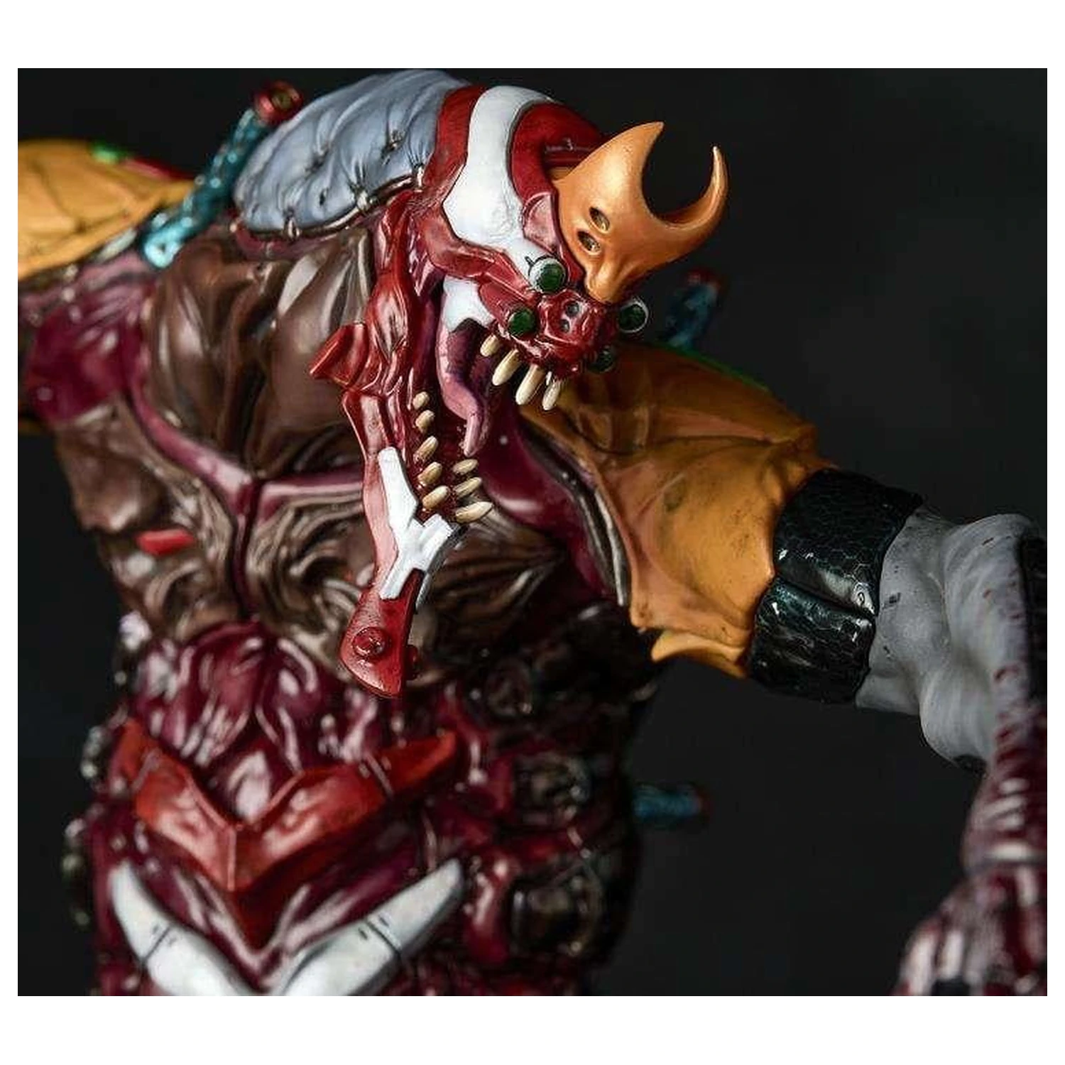 Evangelion Unit 02 "The Beast" modelová súprava Artpla 22 cm produktová fotografia