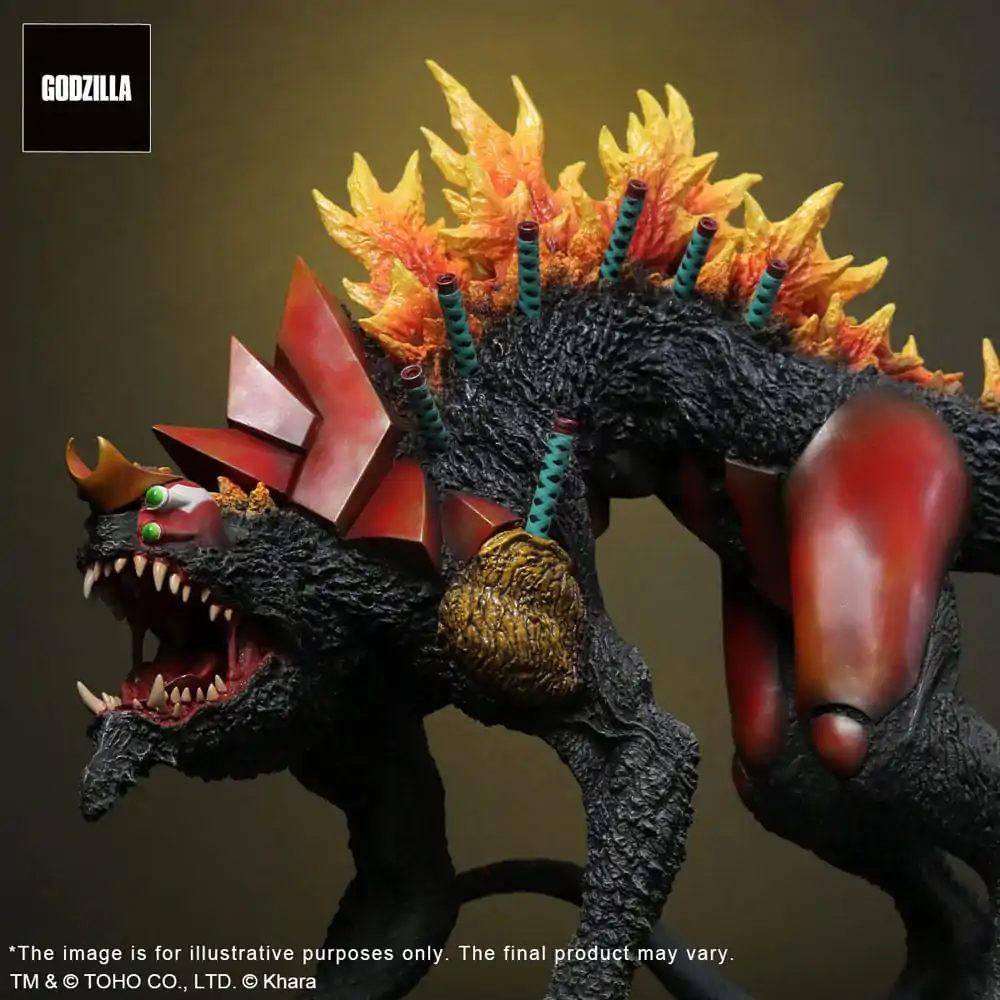 Evangelion vs. Godzilla TOHO Series PVC Socha Unit-02 Beast &quot;G&quot; Mode 30 cm produktová fotografia