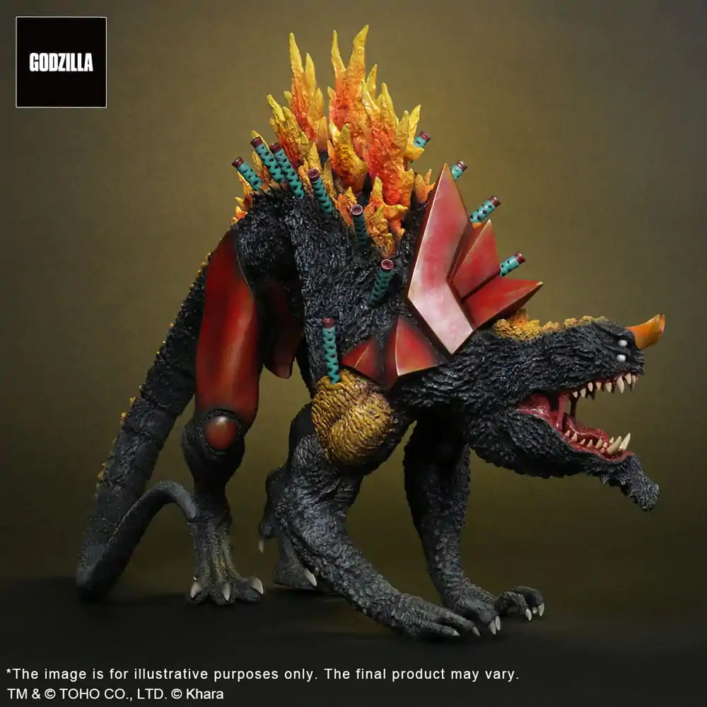Evangelion vs. Godzilla TOHO Series PVC Socha Unit-02 Beast &quot;G&quot; Mode 30 cm produktová fotografia