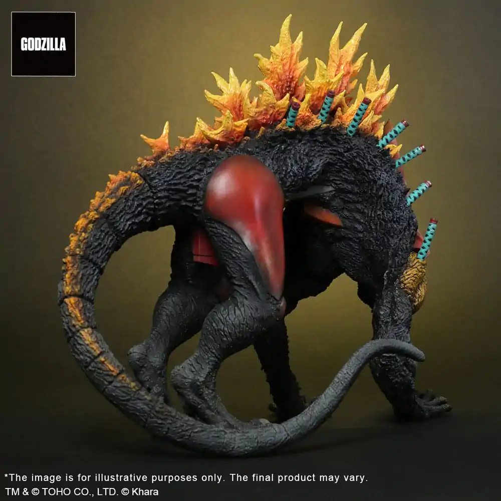 Evangelion vs. Godzilla TOHO Series PVC Socha Unit-02 Beast &quot;G&quot; Mode 30 cm produktová fotografia