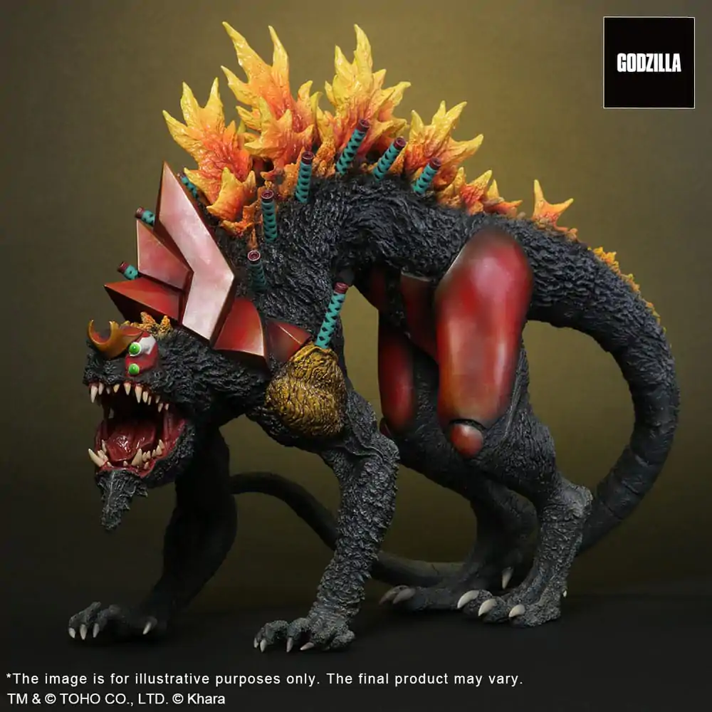 Evangelion vs. Godzilla TOHO Series PVC Socha Unit-02 Beast &quot;G&quot; Mode 30 cm produktová fotografia