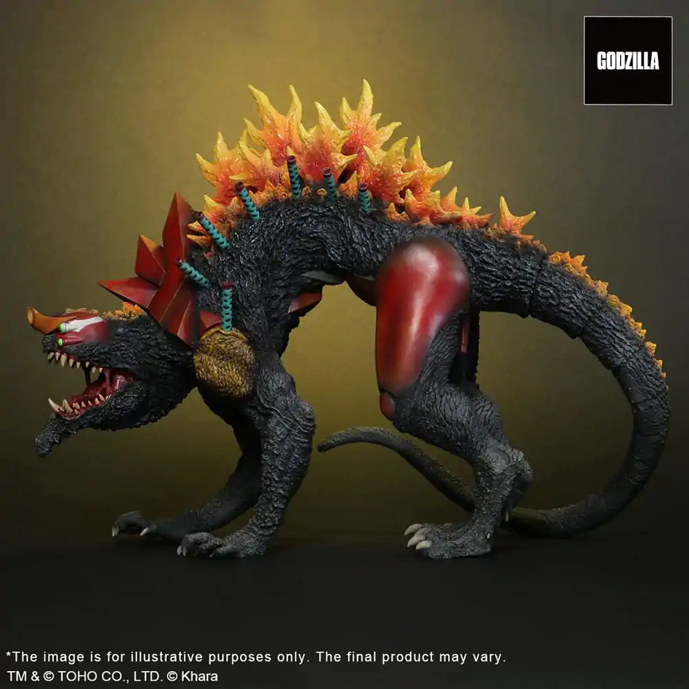 Evangelion vs. Godzilla TOHO Series PVC Socha Unit-02 Beast &quot;G&quot; Mode 30 cm produktová fotografia