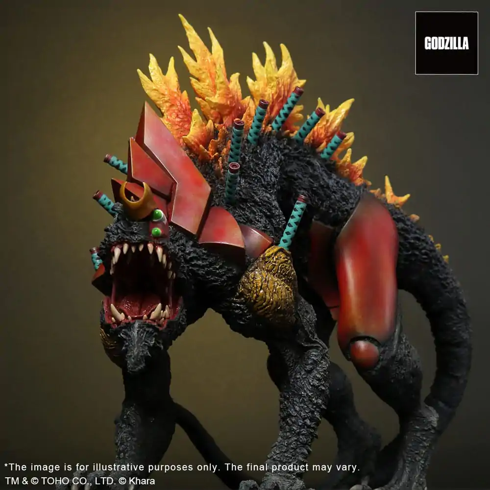 Evangelion vs. Godzilla TOHO Series PVC Socha Unit-02 Beast &quot;G&quot; Mode 30 cm produktová fotografia